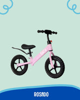 Bicicleta de Equilibrio 🚲 GoKids 👦🏼👧🏼(Fortalece su equilibrio, confianza y amor por el ejercicio)