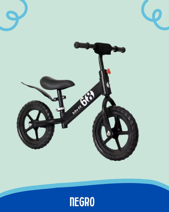 Bicicleta de Equilibrio 🚲 GoKids 👦🏼👧🏼(Fortalece su equilibrio, confianza y amor por el ejercicio)
