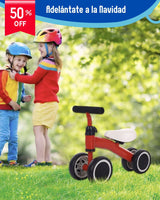 Bici de Impulso 4 ruedas 🚲 Baby Balance 👶🏼 (Aprendizaje y diversión desde los 12 meses)