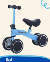 Bici de Impulso 4 ruedas 🚲 Baby Balance 👶🏼 (Aprendizaje y diversión desde los 12 meses)