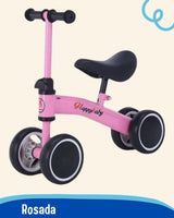 Bici de Impulso 4 ruedas 🚲 Baby Balance 👶🏼 (Aprendizaje y diversión desde los 12 meses)
