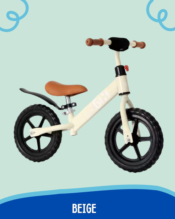 Bicicleta de Equilibrio 🚲 GoKids 👦🏼👧🏼(Fortalece su equilibrio, confianza y amor por el ejercicio)