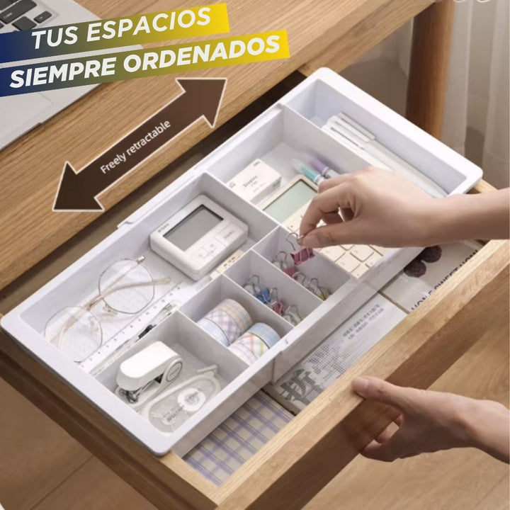 Organizador de cajones 🏠MultiOrder Pro 🪄 (Se adapta a cualquier tipo de cajón)