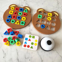 KIT🎁 Juego Montessori de concentración 🧠 FIGUCOLOR Max🤓 (El más vendido en USA)