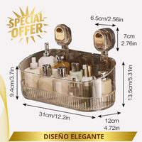 Organizador sin clavos decorativo 💎LUXURYMax🧴 (Resiste Agua y hasta 10kg)