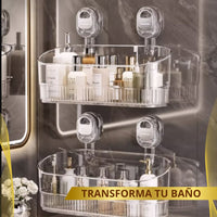 Organizador sin clavos decorativo 💎LUXURYMax🧴 (Resiste Agua y hasta 10kg)