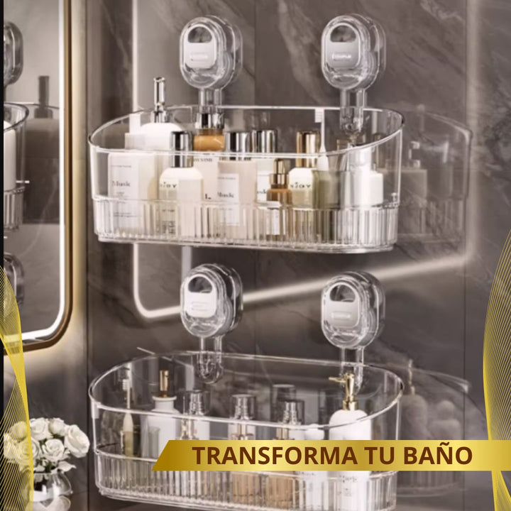 Organizador sin clavos decorativo 💎LUXURYMax🧴 (Resiste Agua y hasta 10kg)