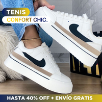 Tenis dama 👟 CONFORT CHIC 👗 (En tendencia y cómodos)