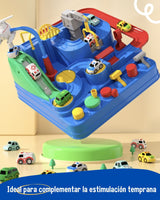 Pista Interactiva 🚓 Smart Adventure Track 🧩 (Ideal para estimular la coordinación y concentración de los niños)