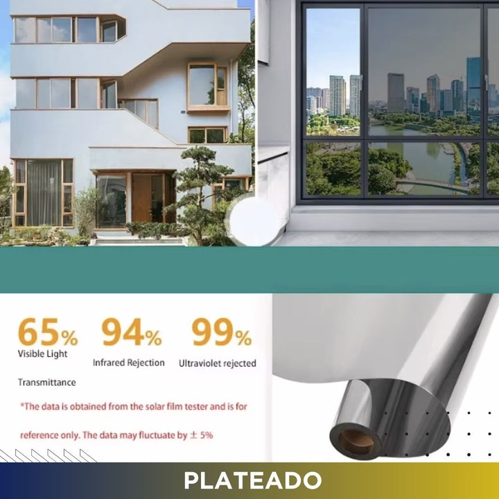 IMPORTADO Papel Polarizador 🌞 POLAR Pro🏡 (PAGA 3mts LLEVA 6mts )