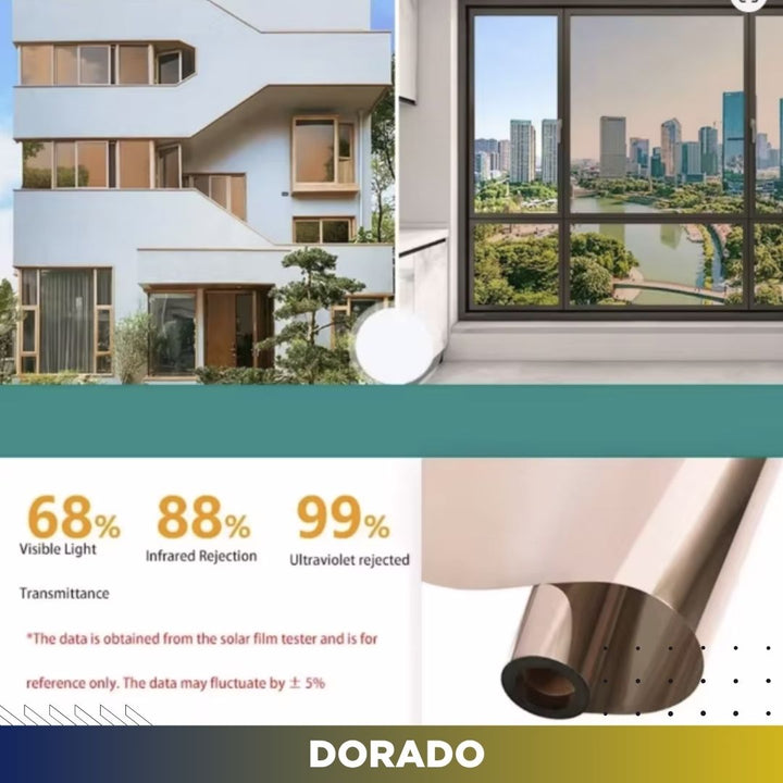 IMPORTADO Papel Polarizador 🌞 POLAR Pro🏡 (PAGA 3mts LLEVA 6mts )