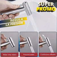 Rociador de Inodoro🌿AQUA CLEAN💦 (Cuida tu higiene y el planeta)