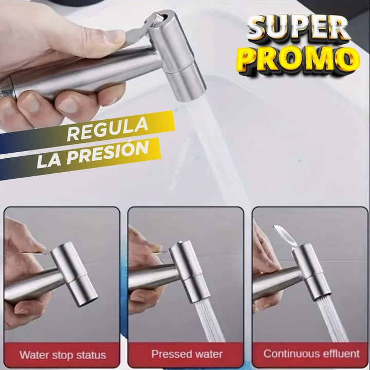 Rociador de Inodoro🌿AQUA CLEAN💦 (Cuida tu higiene y el planeta)