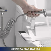 Rociador de Inodoro🌿AQUA CLEAN💦 (Cuida tu higiene y el planeta)