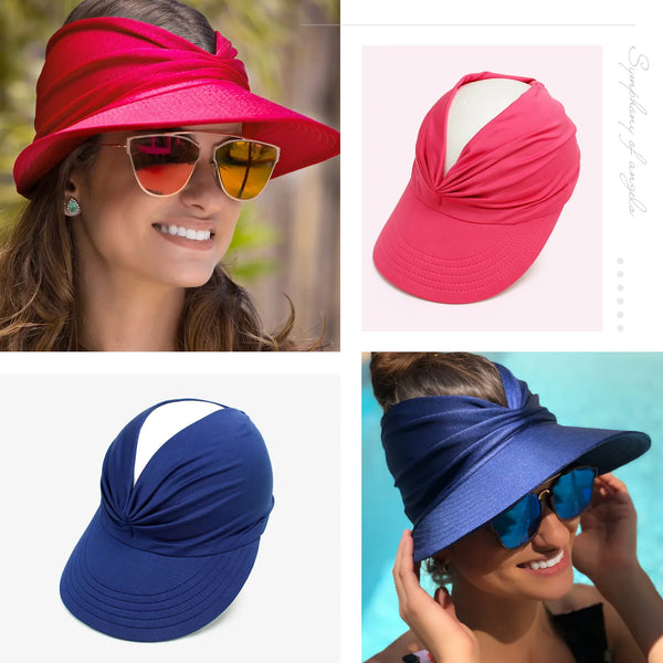 Visera novedosa ☀️ SUN LUXURY STYLE 😎 (Nueva colección que protege y eleva tu estilo)