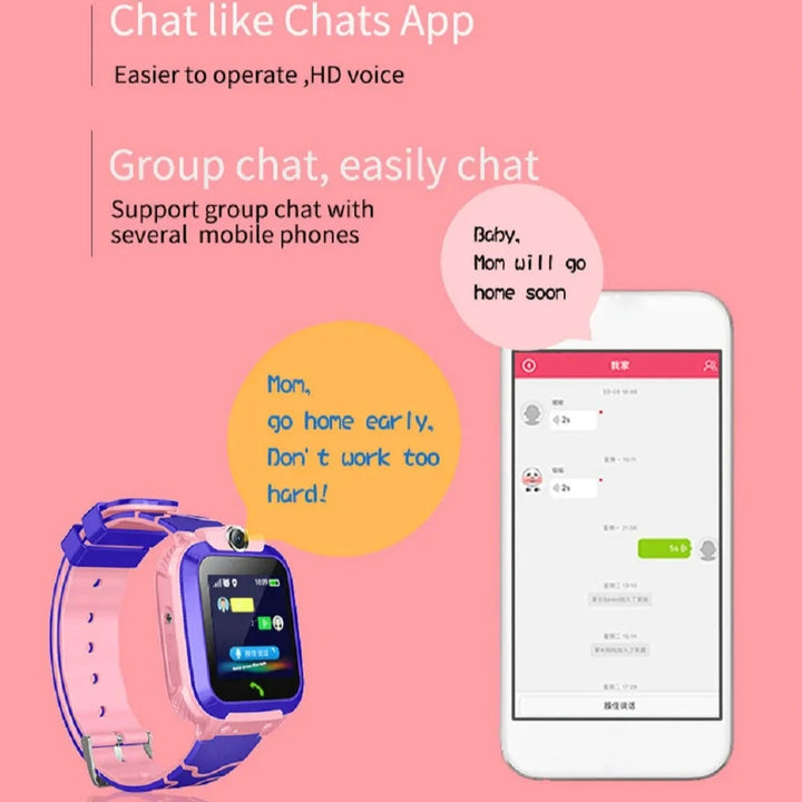 Reloj Localizador para niños ⌚️ SMART SECURITY 🛡 (Realiza y recibe llamadas con GPS incorporado)