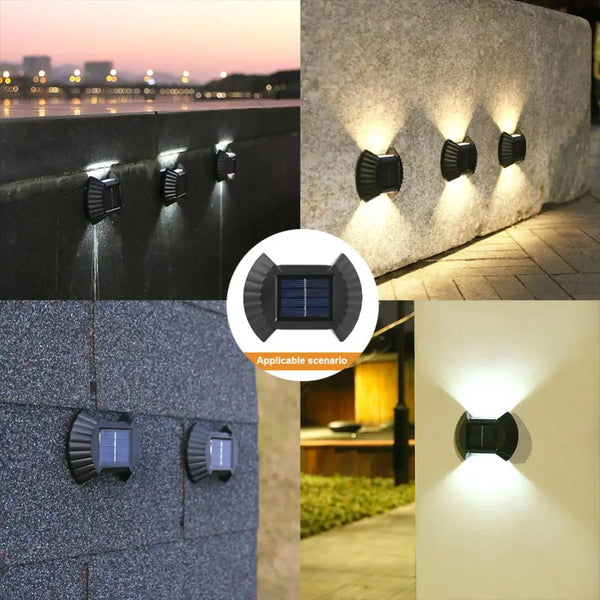 NaNo Lámpara Solar Decorativa de Exterior ⚡️ POWER LIGHT 💡 (PAGA 2 LLEVA 4)