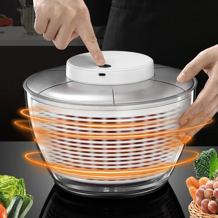 Lavador y secador eléctrico de alimentos 🌪 POWER 3MAX 🥗 (GRATIS: Recetario Digital)