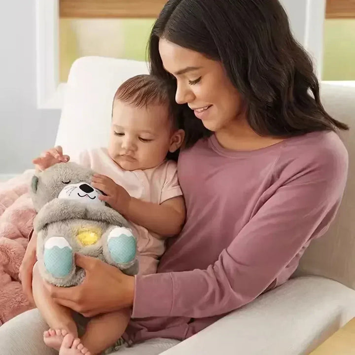 Nutria relajante 🌙 SWEET DREAMS 🧸 (Simulador de latidos y respiración de mamá)