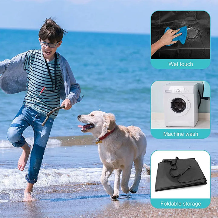 Protector Premium para Carro 🚘 PET LOVER 🐶 (Protección total contra pelo, suciedad y rasguños)