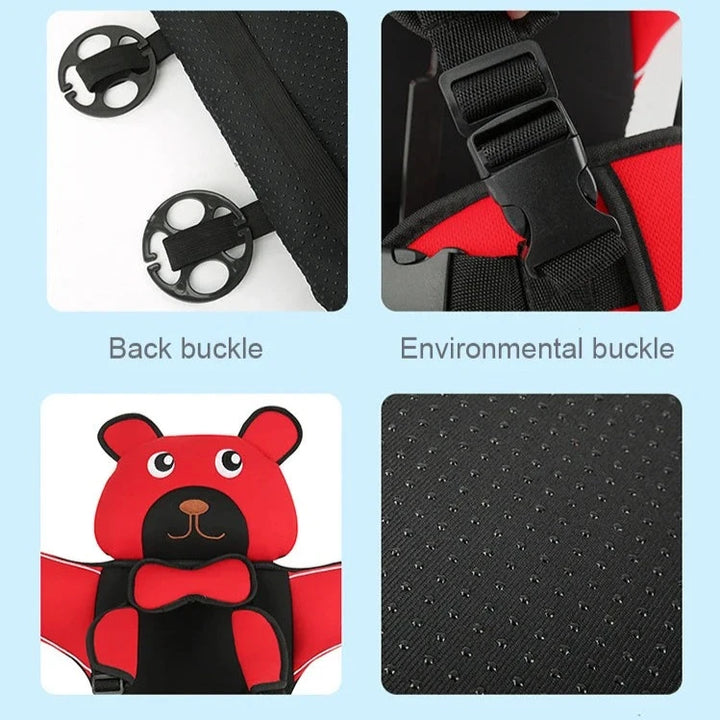 Silla para niños 🚘 KIDS SECURE 🥰 (Cómoda y segura)