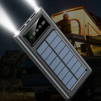 Powerbank solar ULTRA 🔋INFINITY ENERGY ⚡️ (Diseño compacto y ahorra consumo de energía)