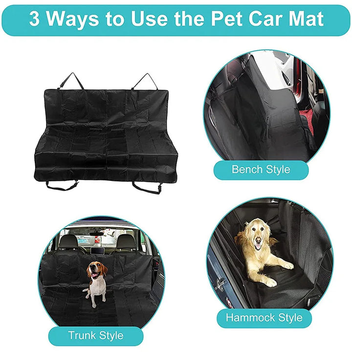 Protector Premium para Carro 🚘 PET LOVER 🐶 (Protección total contra pelo, suciedad y rasguños)