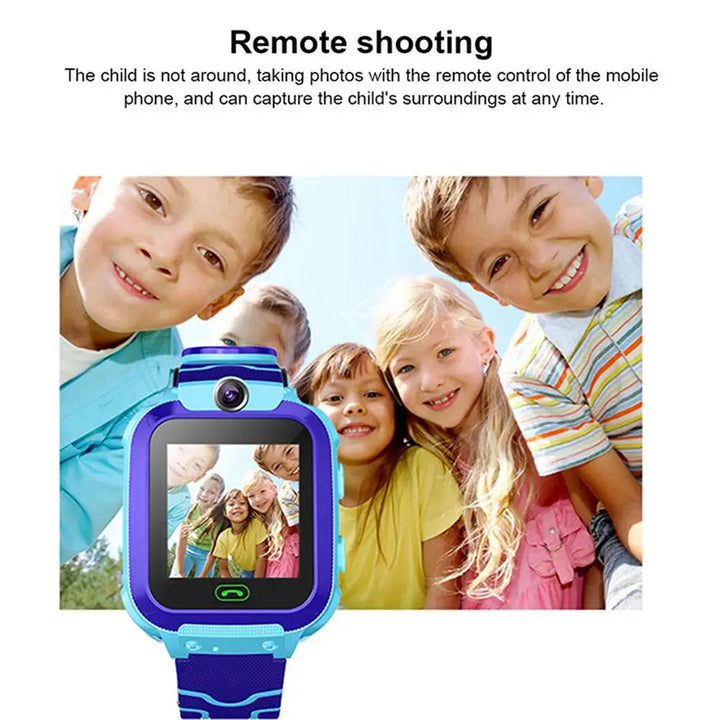 Reloj Localizador para niños ⌚️ SMART LOCATION 🛡 (Realiza y recibe llamadas con GPS incorporado)