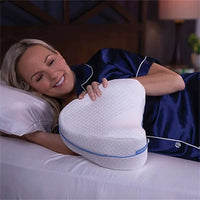 Almohada Ortopédica 😴 CONFORT PLUS 🌙 (Evita zonas de presión y mejora calidad de sueño)