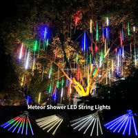 Guirnalda 262 Luces Digitales Navideñas 🎄 LEDMax 🎇 (Efecto meteoro 3 metros)