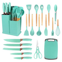 Set Importado de Utensilios de cocina ✨ DELUXE COOK 🥄 (PAGA 12 Piezas LLEVA 19)