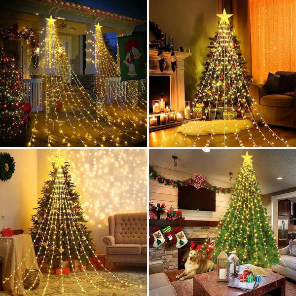 Ambiente navideño mágico