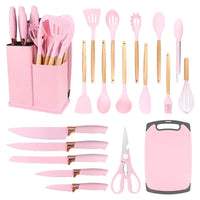 Set Importado de Utensilios de cocina ✨ DIAMOND COOK 🥄 (PAGA 12 Piezas LLEVA 19))