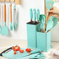 Set Importado de Utensilios de cocina ✨ DELUXE COOK 🥄 (PAGA 12 Piezas LLEVA 19)