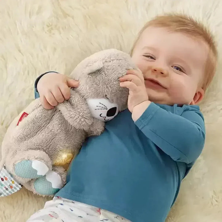 Nutria relajante 🌙 SWEET DREAMS 🧸 (Simulador de latidos y respiración de mamá)