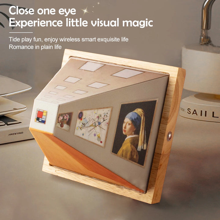 Cuadro 3D con Luz 💎 DELUXE ART 🖼 (Efecto Visual de movimiento)