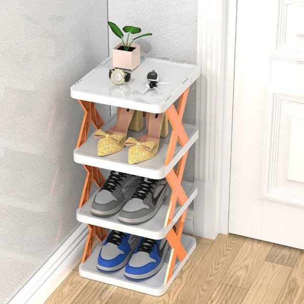 Novedoso Zapatero Plegable 👟 ORGANIZER PLUS ⚡️ (Fácil montaje y diseño versátil)