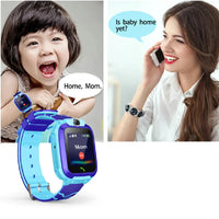 Reloj Localizador para niños ⌚️ SMART LOCATION 🛡 (Realiza y recibe llamadas con GPS incorporado)