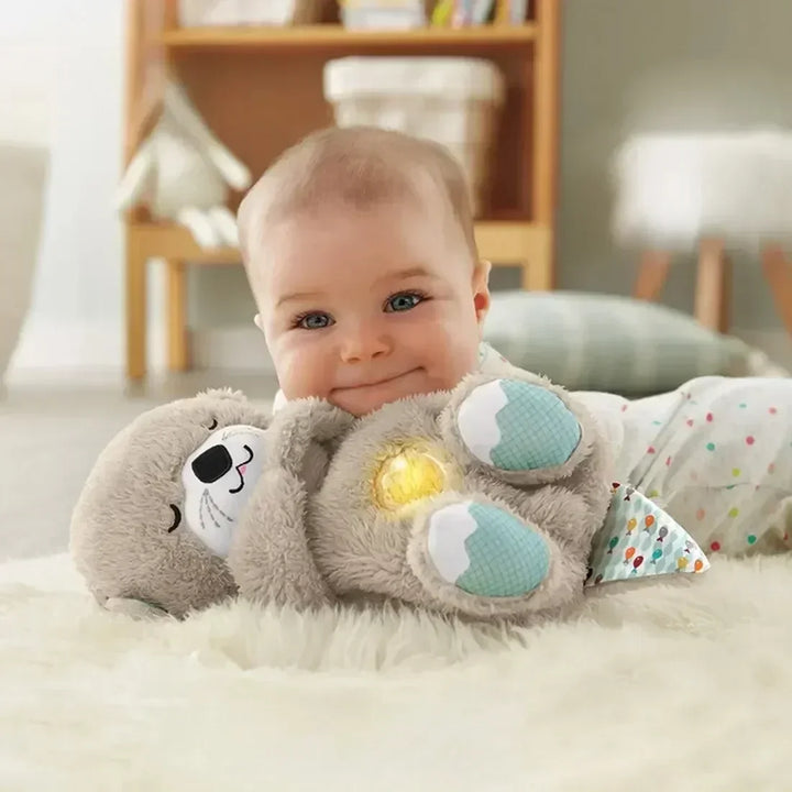 Nutria relajante 🌙 SWEET NIGHTS 🧸 (Simulador de latidos y respiración de mamá)