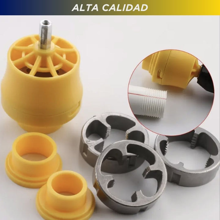 Kit enroscador PVC  🔩 PRACTIC PROMAX ⭐️ (Logra soluciones al instante)