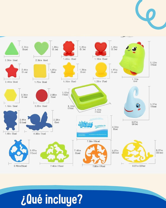 KIT Tapete infinito de dibujo 🖌 MAGIC WATER 💦 (Pinta con agua libre de manchas)