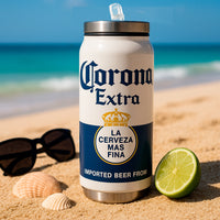 Termo Metálico Deportivo ✨ MODERN DRINKS 🥤 (Conserva la temperatura y diseño moderno)