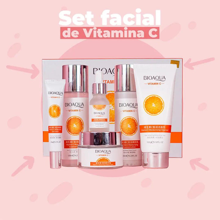 Kit Original Cuidado Facial Ⓡ LUXURY CARE 🌟 (Para cada tipo de necesidad en estuche de lujo)