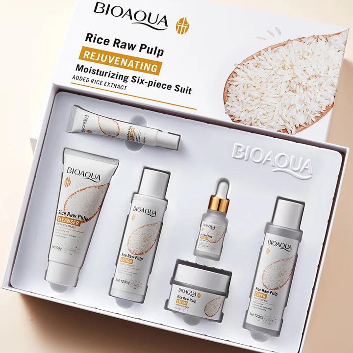 Kit Original Cuidado Facial Ⓡ LUXURY CARE 🌟 (Para cada tipo de necesidad en estuche de lujo)