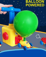 KIT Lanzador de NAVES 6 en 1 🎈Magic GLOB  🏎 ( Aerodinámico y No necesita pilas)