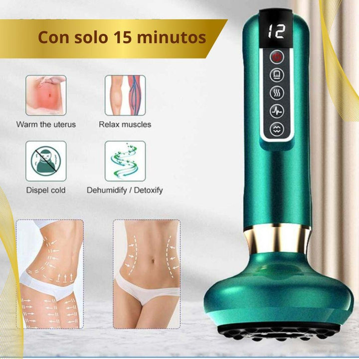 Masajeador tonificador profesional ✨ Luxur Vacum💛 ( Resultados desde la 1ra semana)