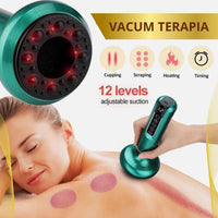 Masajeador tonificador profesional ✨ Luxur Vacum💛 ( Resultados desde la 1ra semana)