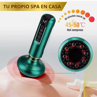 Masajeador tonificador profesional ✨ Luxur Vacum💛 ( Resultados desde la 1ra semana)