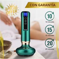 Masajeador tonificador profesional ✨ Luxur Vacum💛 ( Resultados desde la 1ra semana)