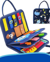 KIT: Libro Sensorial entrenamiento 🧠 EXPLOR MONTESSORI 🔎 (+30 Actividades de aprendizaje rápido)